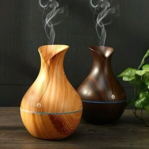 Wooden Ultrasonic Aroma Diffuser